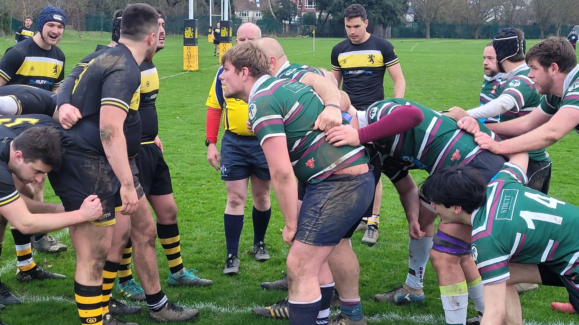 Image of Guildfordians RFC (GRFC) Men's Rugby team located on Stoke Park Guildford